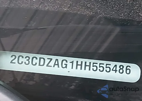 2017 Dodge Challenger Sxt from USA, damaged, VIN 2C3CDZAG1HH555486